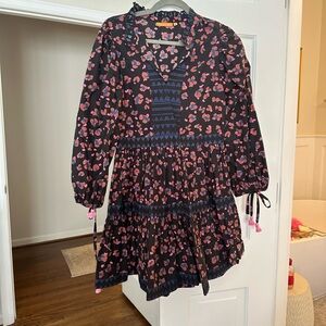 Adorable designer mini dress!